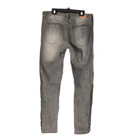 NWT BDG UO Skinny Stretch Side Stripe Jeans - Picture 9 of 13